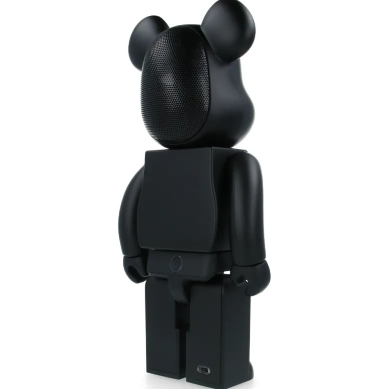 400% Bearbrick Portable Speaker RINARO - Black