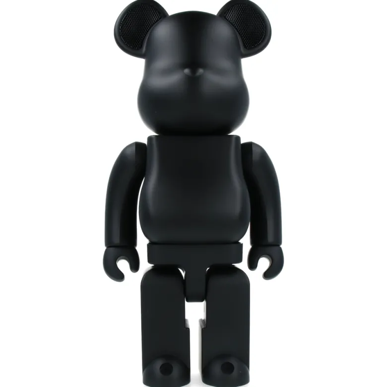 400% Bearbrick Portable Speaker RINARO - Black