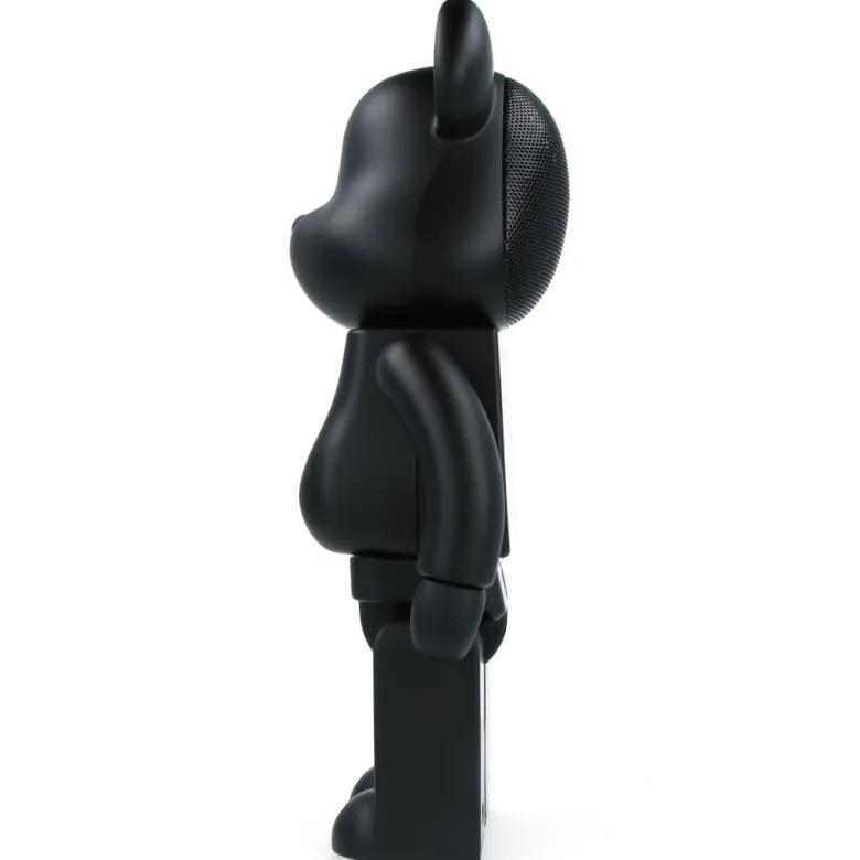 400% Bearbrick Portable Speaker RINARO - Black