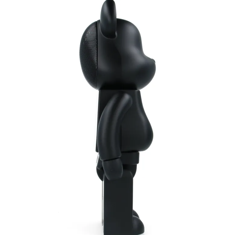 400% Bearbrick Portable Speaker RINARO - Black