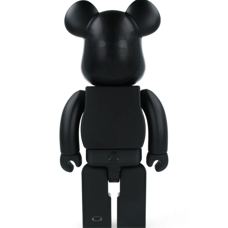 400% Bearbrick Portable Speaker RINARO - Black