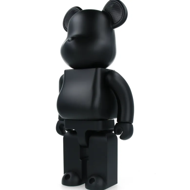 400% Bearbrick Portable Speaker RINARO - Black