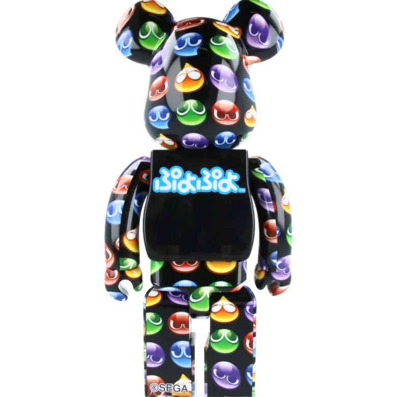 400% Bearbrick Puyo Puyo