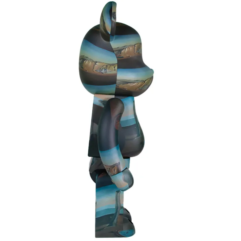 1000% Bearbrick Salvador Dali The Persistance of Memory