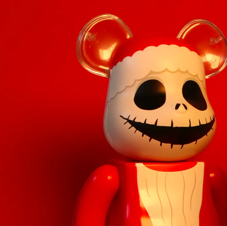 400% Bearbrick Santa Jack