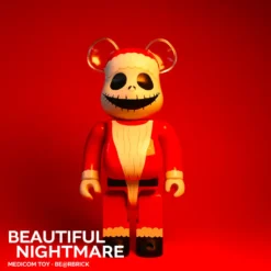 400% Bearbrick Santa Jack