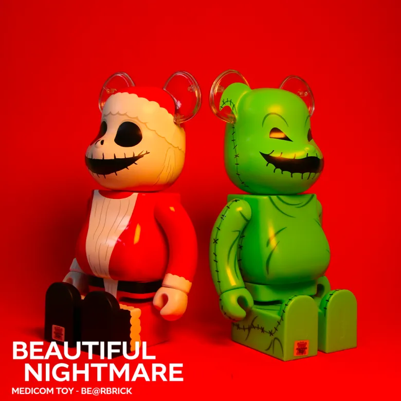 400% Bearbrick Santa Jack