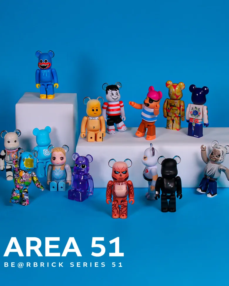 Bearbrick Series 51