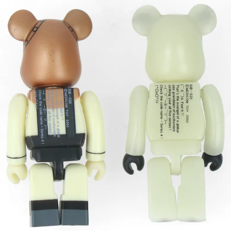 Bearbrick Series 4