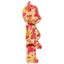 100% Bearbrick Series 12 - Andy Warhol Foundation by Maharishi (Pattern)