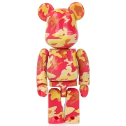 100% Bearbrick Series 12 - Andy Warhol Foundation by Maharishi (Pattern)