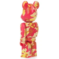100% Bearbrick Series 12 - Andy Warhol Foundation by Maharishi (Pattern)