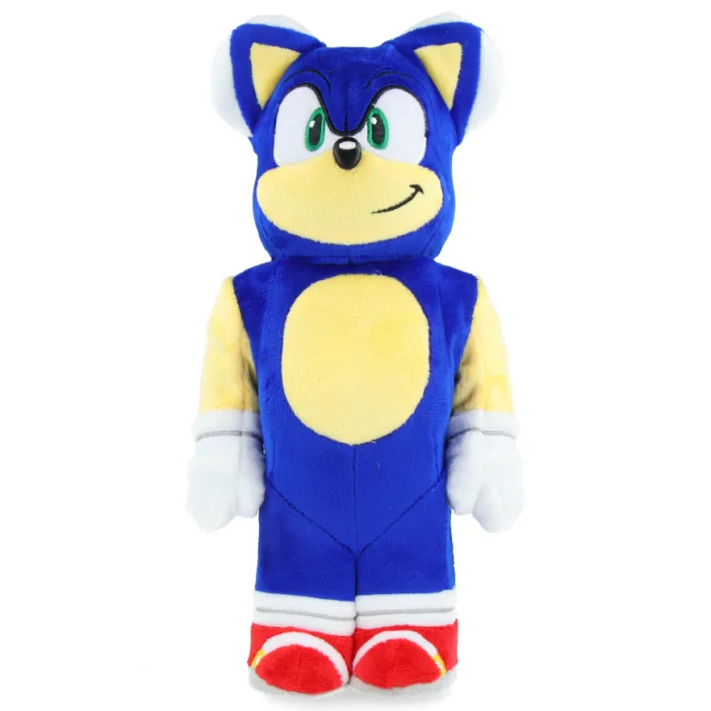 400% Bearbrick Sonic The Hedgehog - Costume Ver.