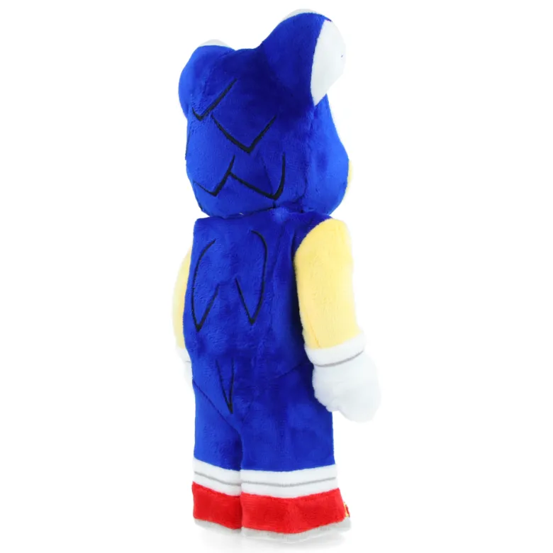 400% Bearbrick Sonic The Hedgehog - Costume Ver.