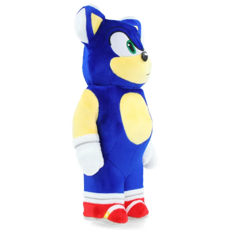 400% Bearbrick Sonic The Hedgehog - Costume Ver.