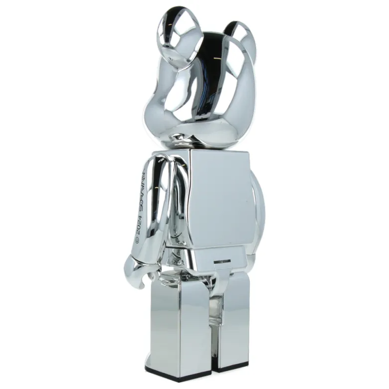 400% Bearbrick Sorayama Light