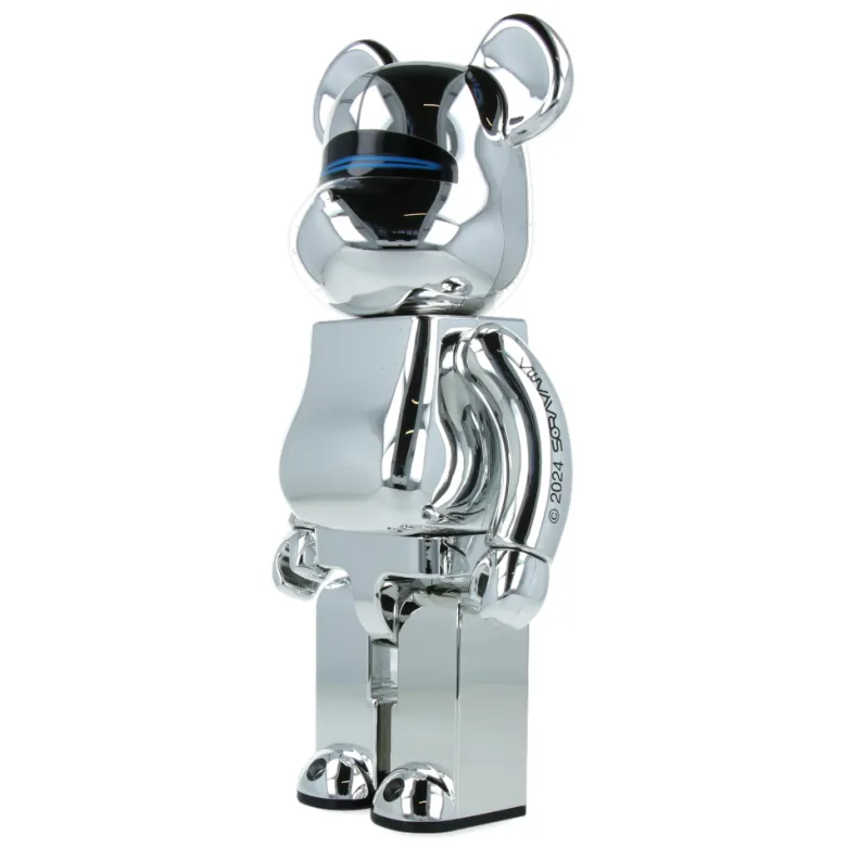 400% Bearbrick Sorayama Light