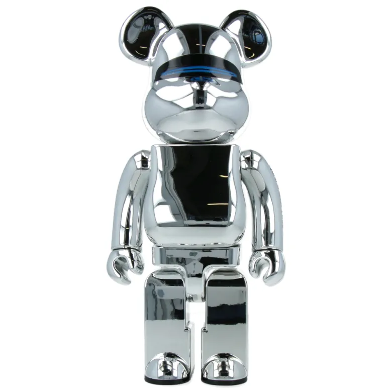 400% Bearbrick Sorayama Light