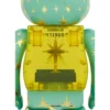BEARBRICK STAR BURST MAGIC 1000% Light Up Version
