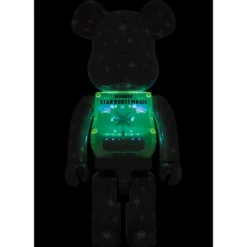 BEARBRICK STAR BURST MAGIC 1000% Light Up Version