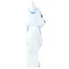 400% Bearbrick Stay Puft Marshmallow Man Angry Costume