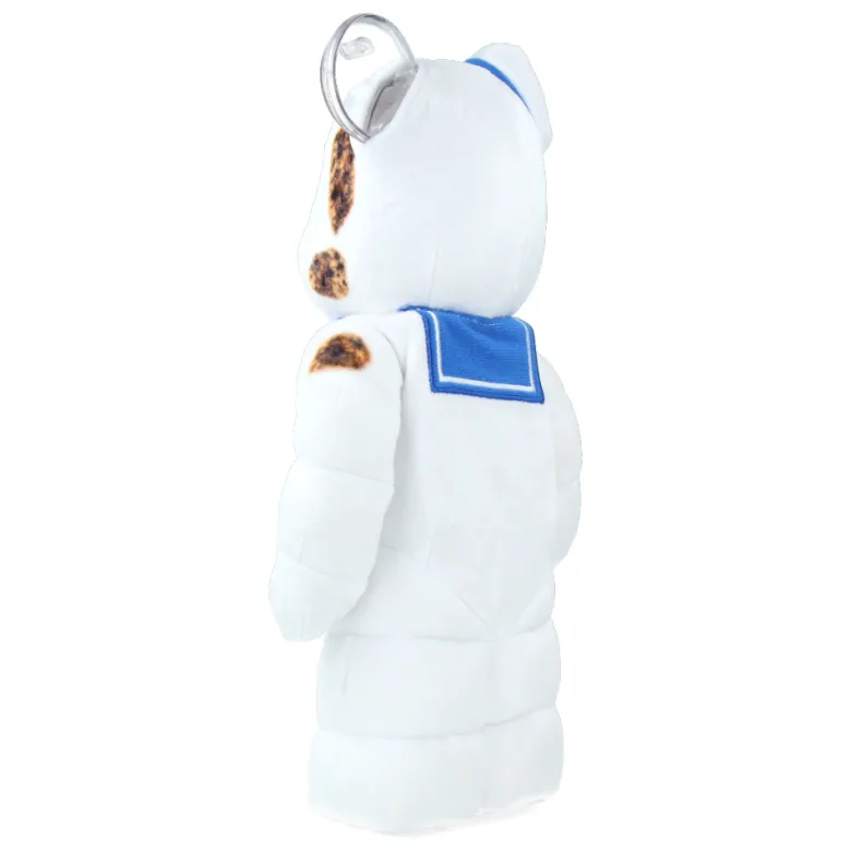 400% Bearbrick Stay Puft Marshmallow Man Angry Costume