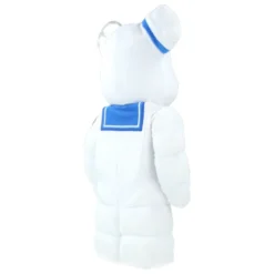400% Bearbrick Stay Puft Marshmallow Man Angry Costume