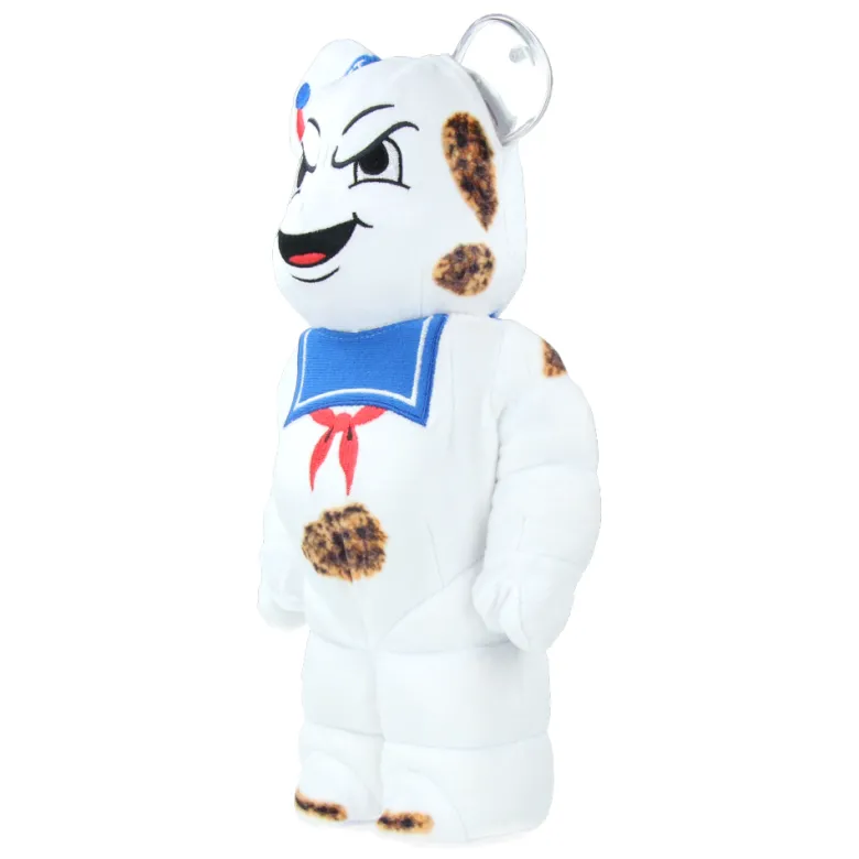 400% Bearbrick Stay Puft Marshmallow Man Angry Costume