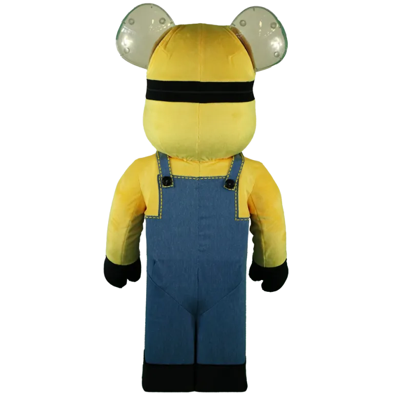 1000% Bearbrick Stuart Costume Ver.