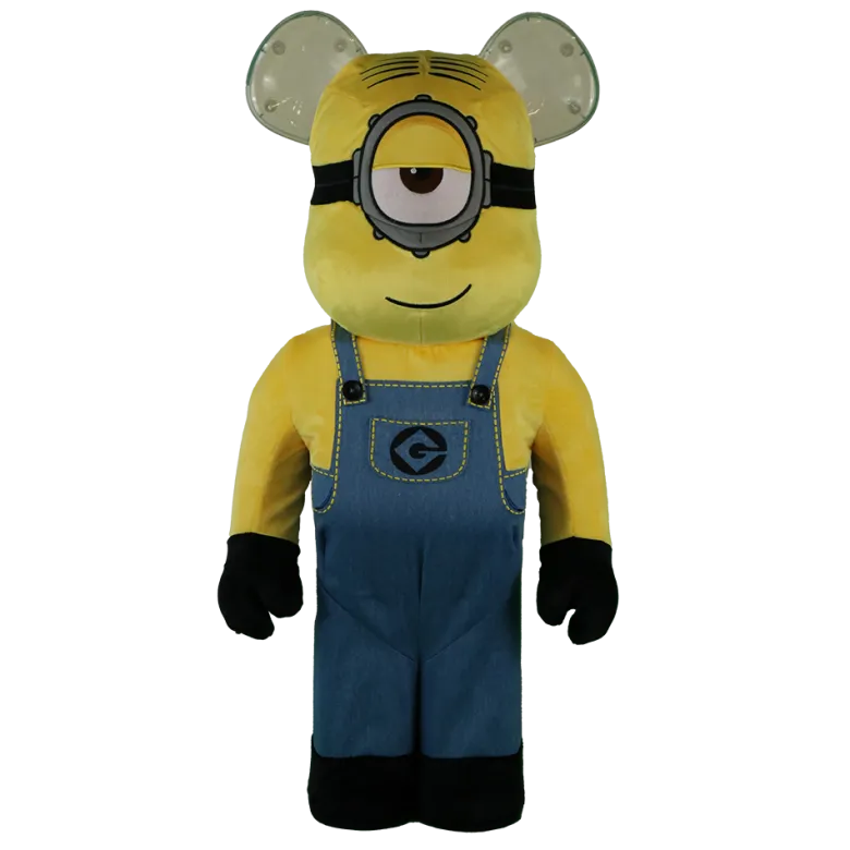 1000% Bearbrick Stuart Costume Ver.