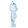 1000% Bearbrick Stussy (white)