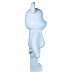 1000% Bearbrick Stussy (white)