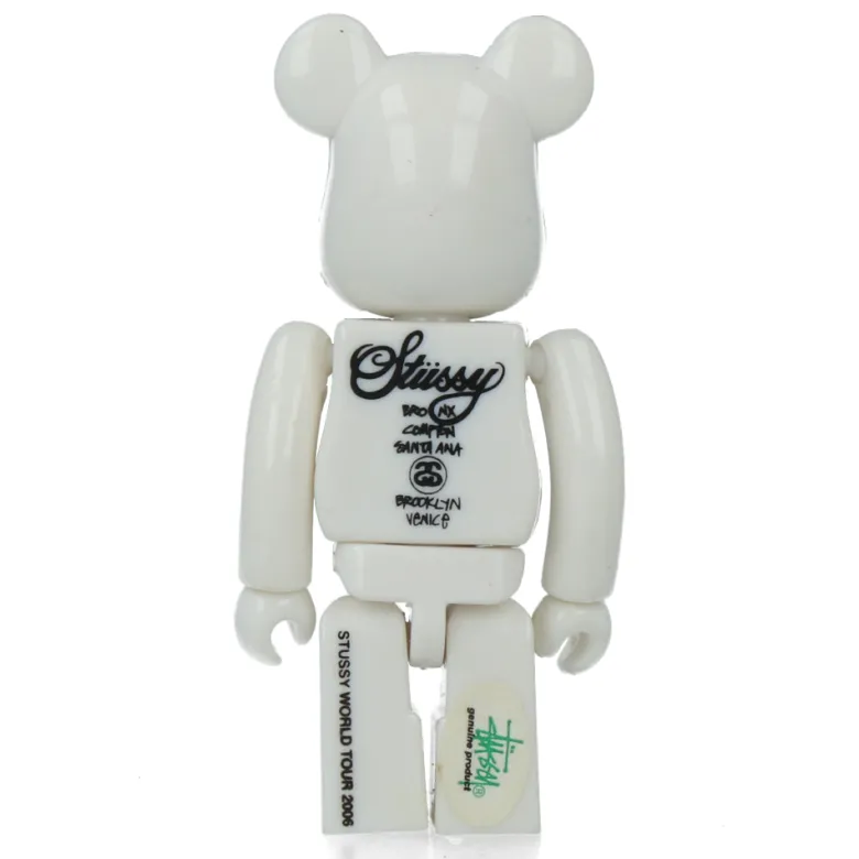 100% Bearbrick Stussy World Tour 2006