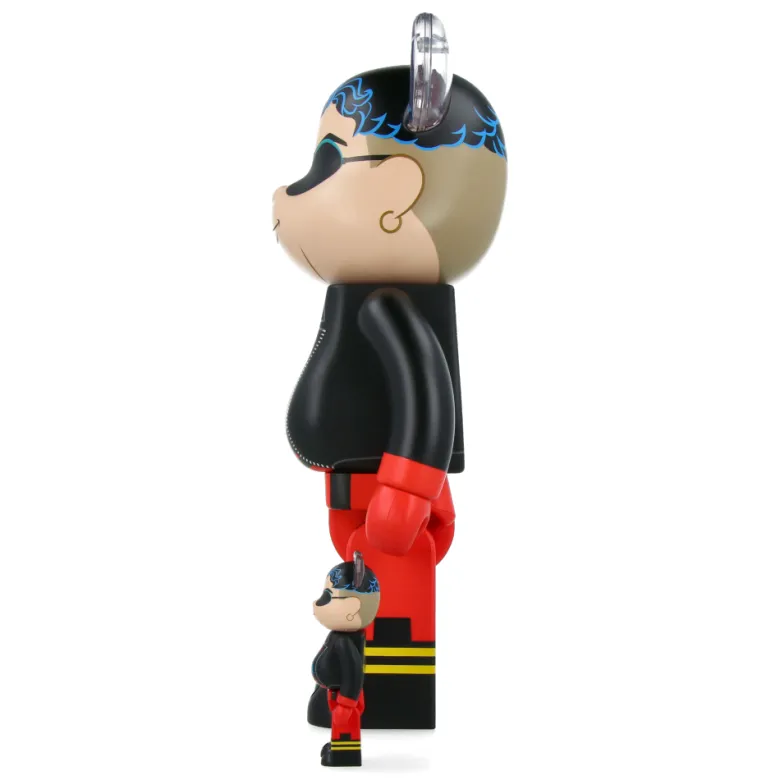 400% + 100% Bearbrick Superboy