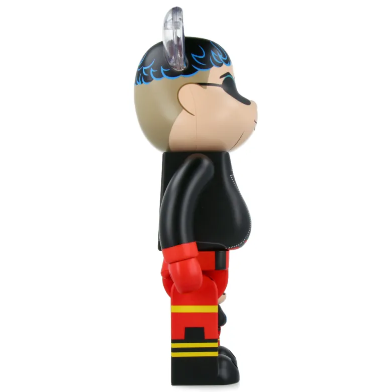 400% + 100% Bearbrick Superboy