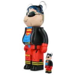 400% + 100% Bearbrick Superboy