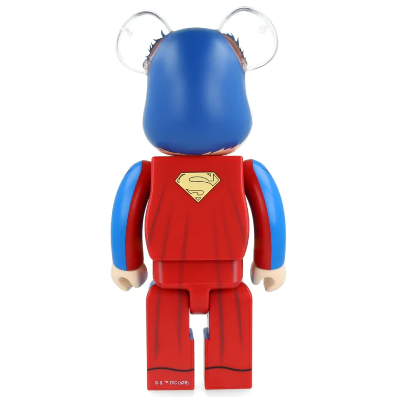 400% Bearbrick Superman (Batman : Hush Ver.)