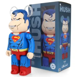 400% Bearbrick Superman (Batman : Hush Ver.)