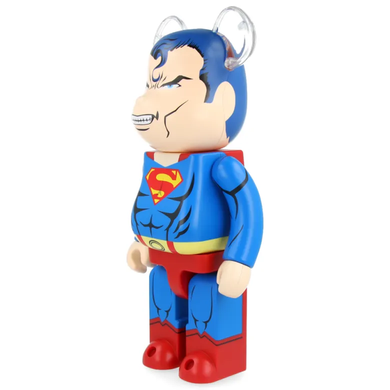 400% Bearbrick Superman (Batman : Hush Ver.)