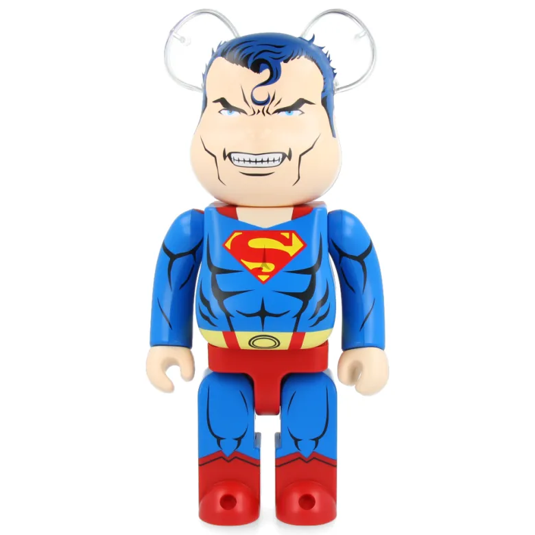 400% Bearbrick Superman (Batman : Hush Ver.)