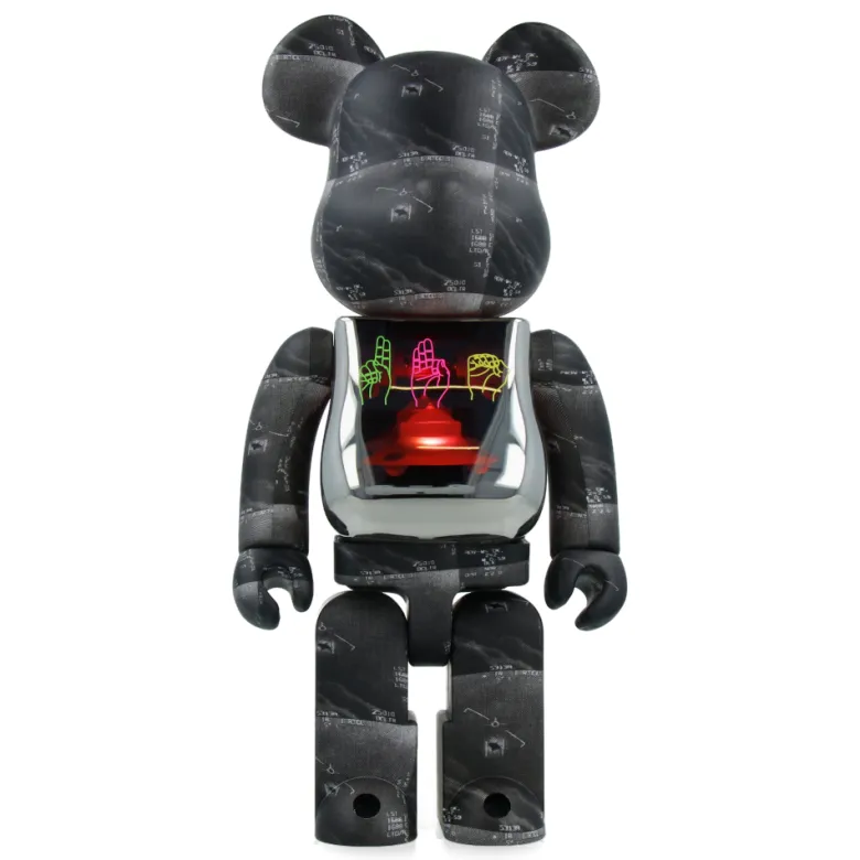 400% Bearbrick U.F.O 3rd Ver.