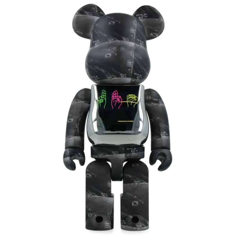 400% Bearbrick U.F.O 3rd Ver.