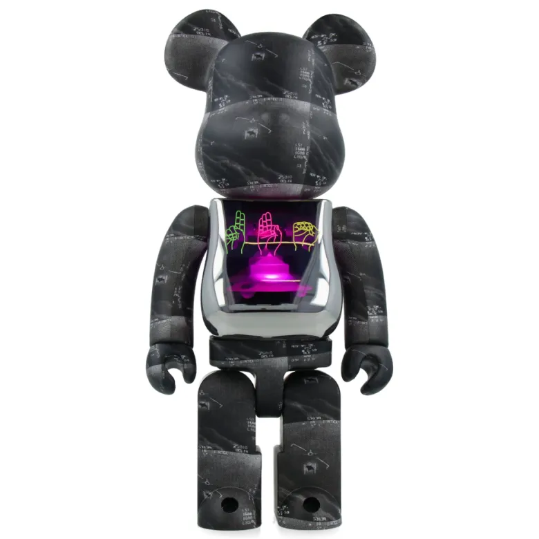 400% Bearbrick U.F.O 3rd Ver.