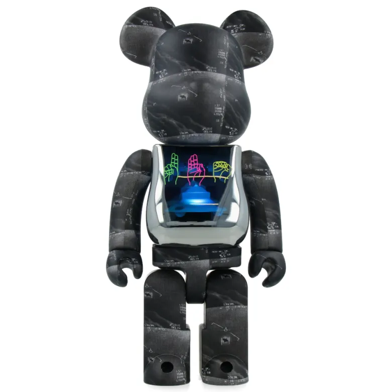 400% Bearbrick U.F.O 3rd Ver.