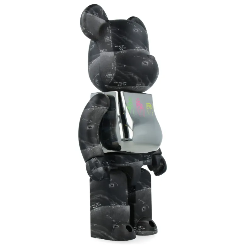 400% Bearbrick U.F.O 3rd Ver.
