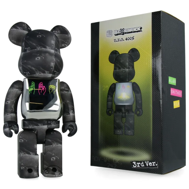 400% Bearbrick U.F.O 3rd Ver.