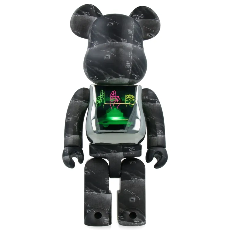 400% Bearbrick U.F.O 3rd Ver.