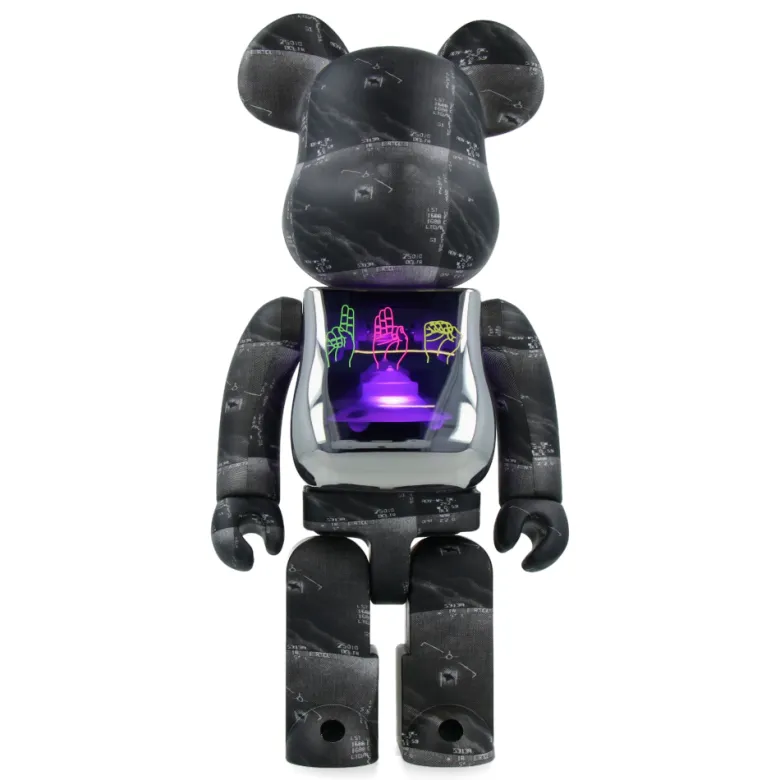 400% Bearbrick U.F.O 3rd Ver.