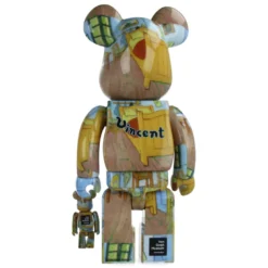 400% + 100% Bearbrick Van Gogh The Bedroom
