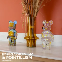 400% + 100% Bearbrick Van Gogh The Bedroom